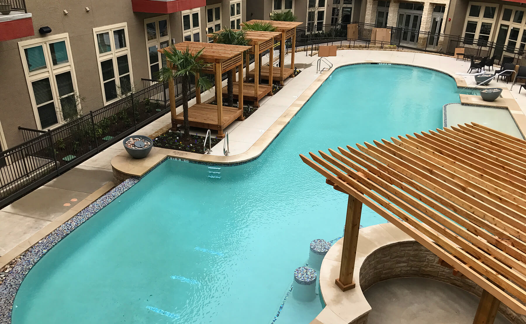 Apartments in Frisco with the Best Pools