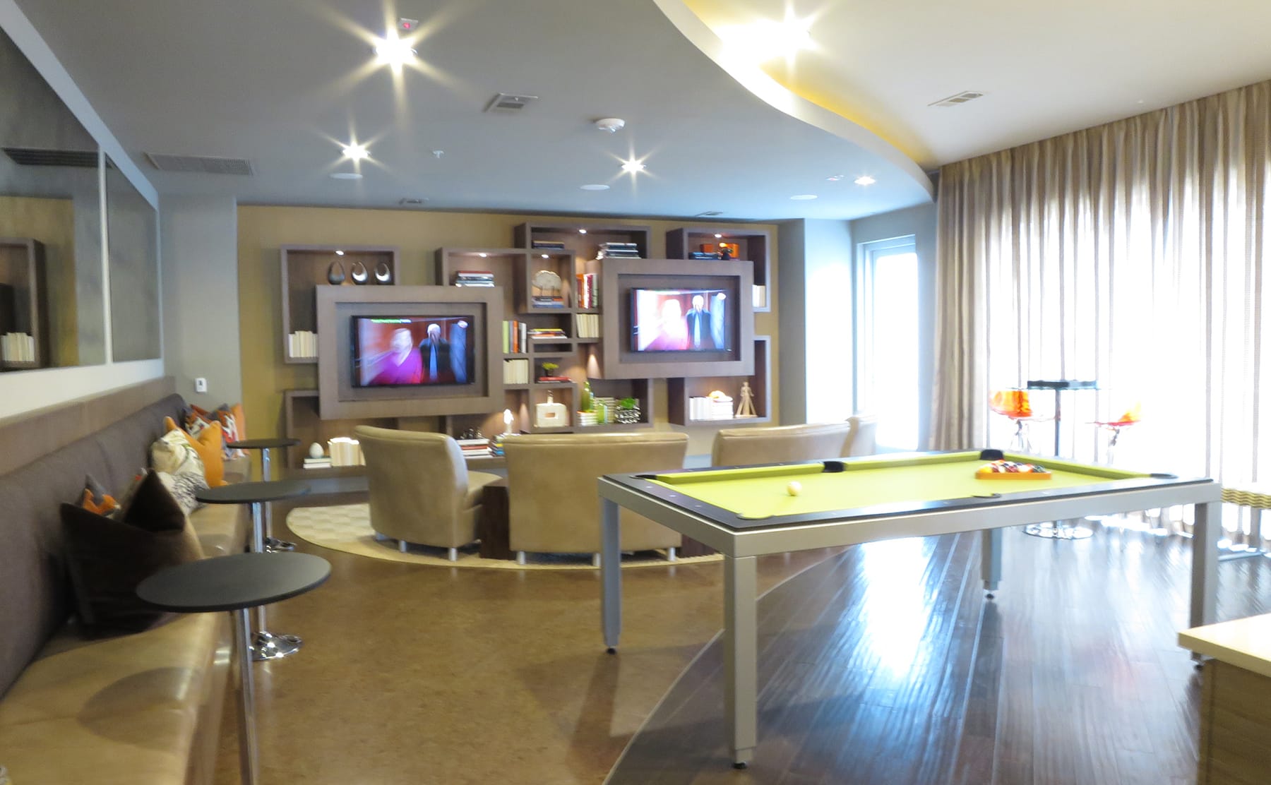 Apartments in Uptown Dallas with the Best Game Rooms