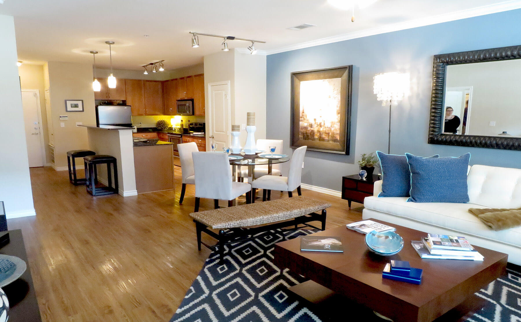 Knox-Henderson Apartment Living - Luxury Interiors